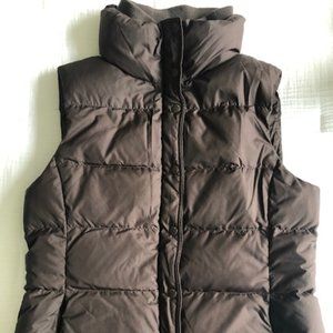 J Crew Brown Women's Puffer Vest | Size M